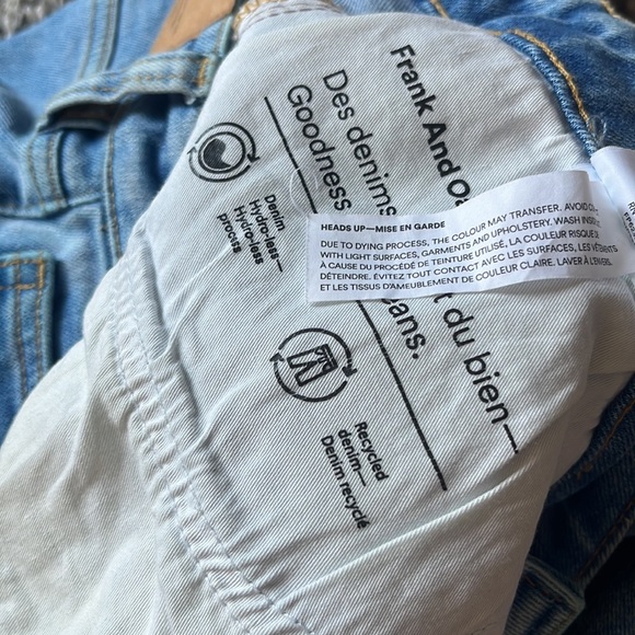 Frank & Oak - The Cyndi Straight Jean - Picture 8 of 11